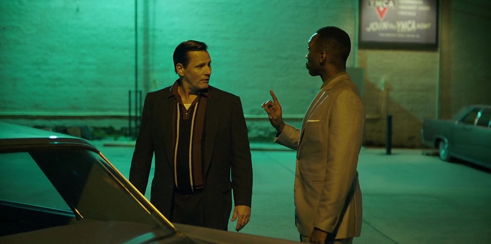 green book night scene