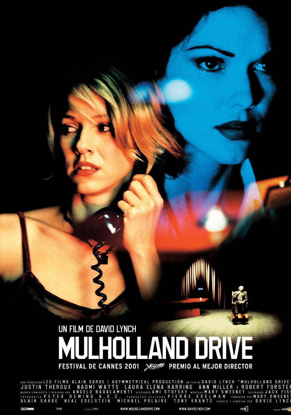Mulholland Drive, 2001