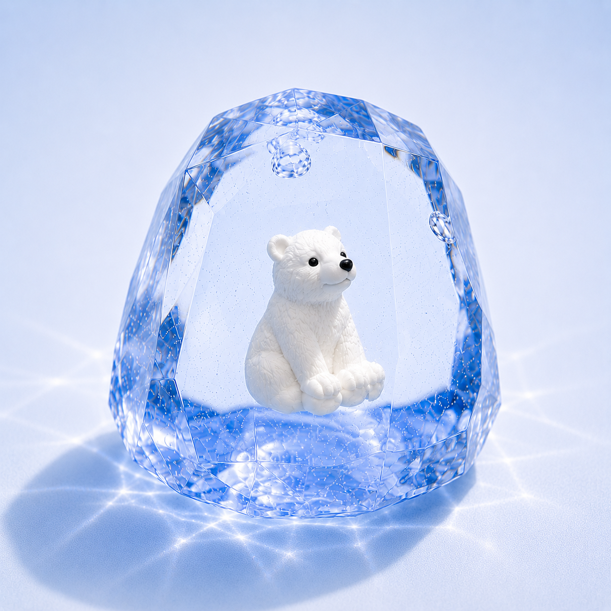 LIL' GEMZ POLAR BEAR