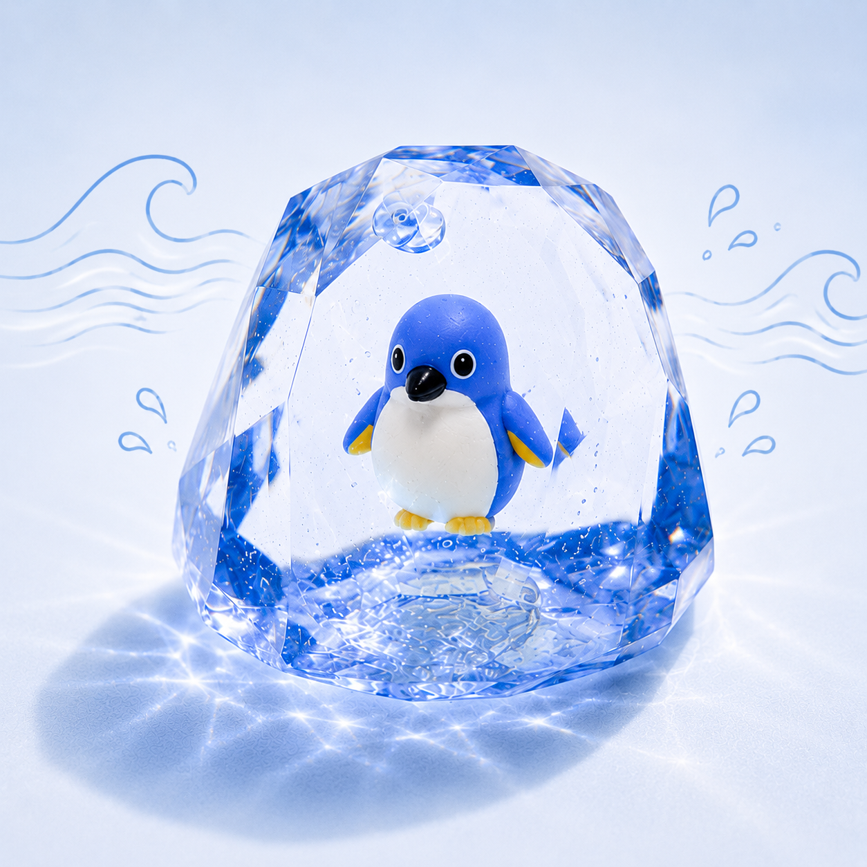 LIL GEMZ FAIRY PENGUIN