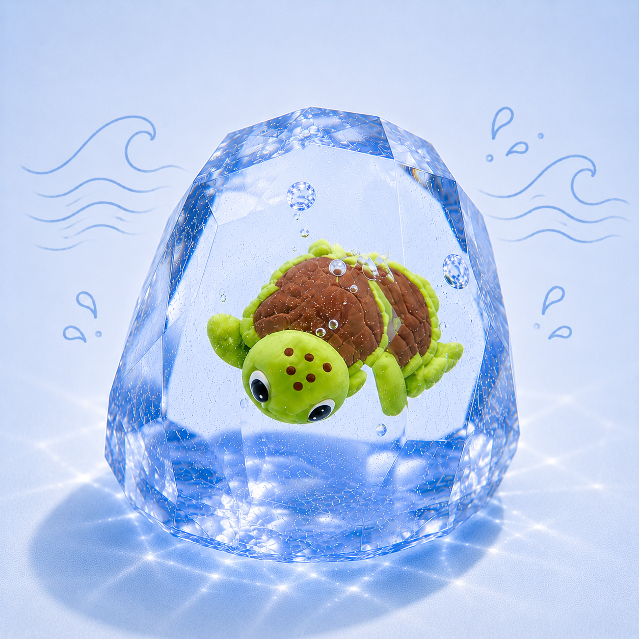 LIL' GEMZ TURTLE