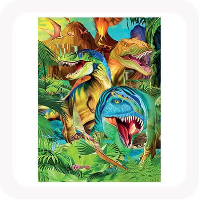 PICTURE 3D - DINO SMILES