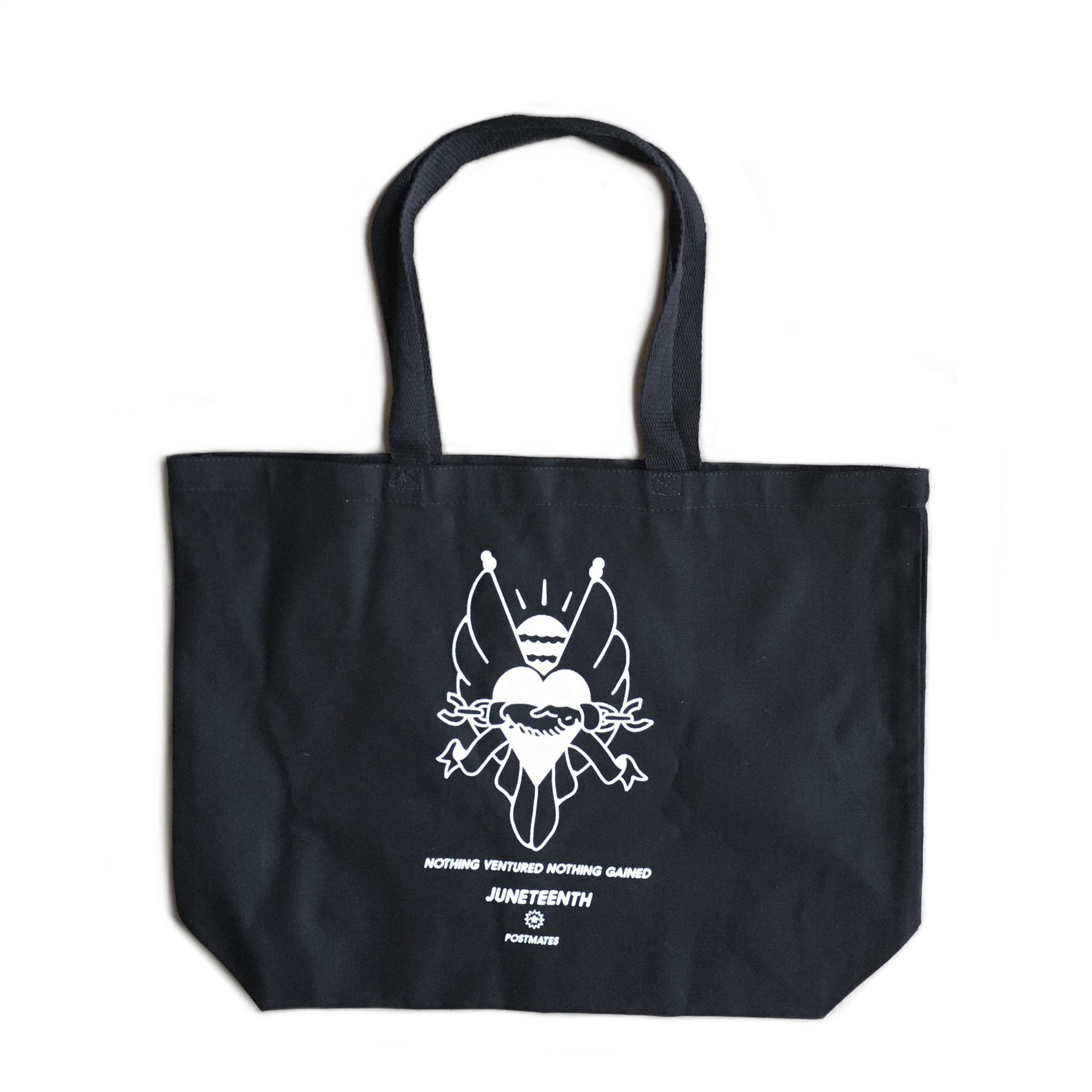 NOTHING VENTURED TOTE
