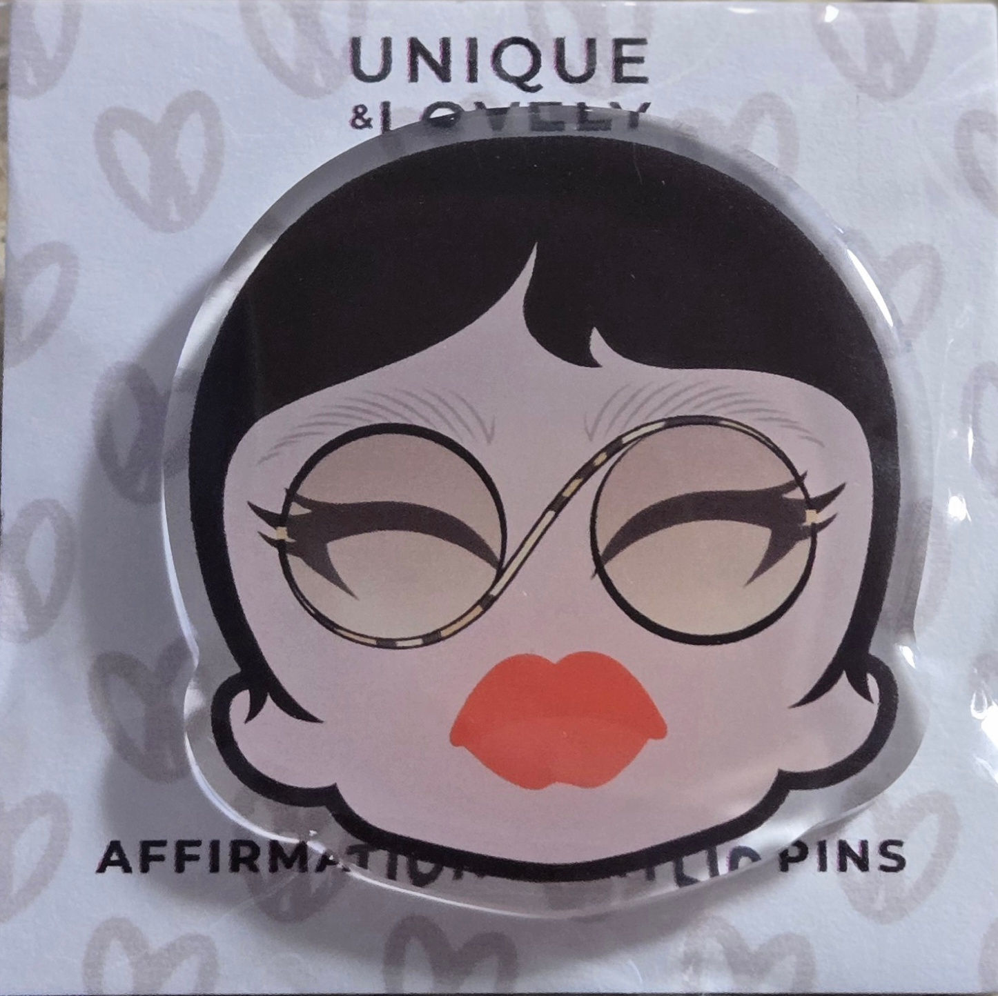 ROSE Acrylic Pin
