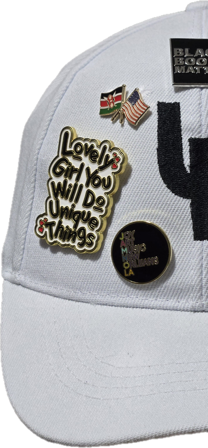 Thumbnail: Lovely Girl Enamel Pin