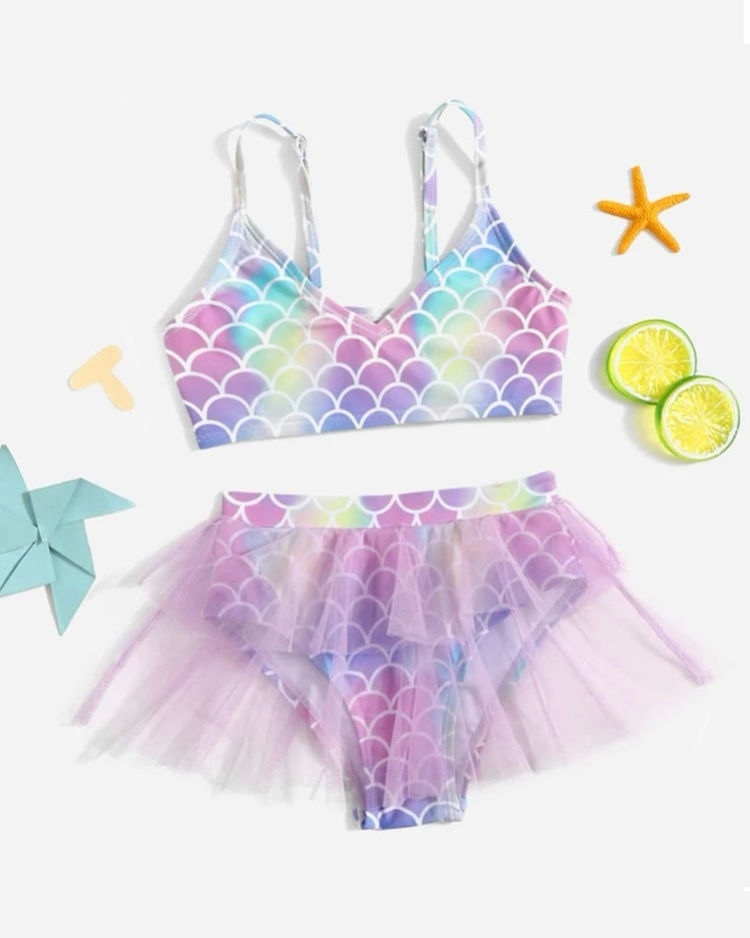 Mermaid Girls 4Y-7Y