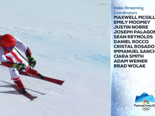 Olympic Credits!