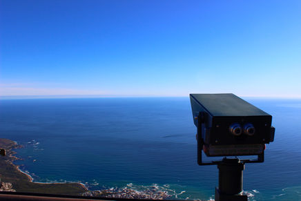 Exploring Cape Town.