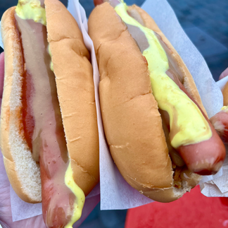 An Icelandic Hotdog
