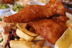 Local Pub Grub- Fish&Chips