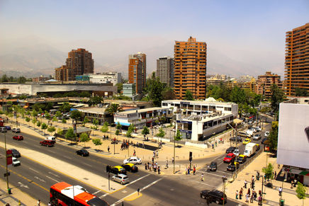 Hopped off the Plane at SCL with my Dreams and a Cardigan.