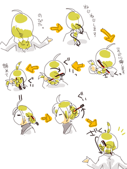 髪挿