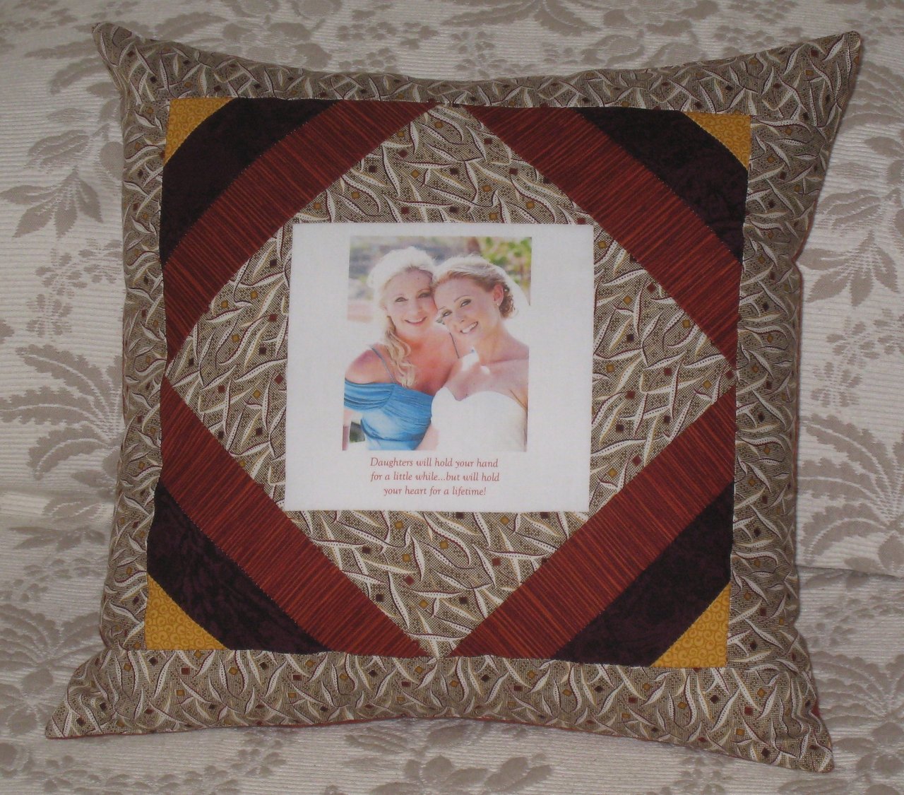 Mother of the Bride pillow