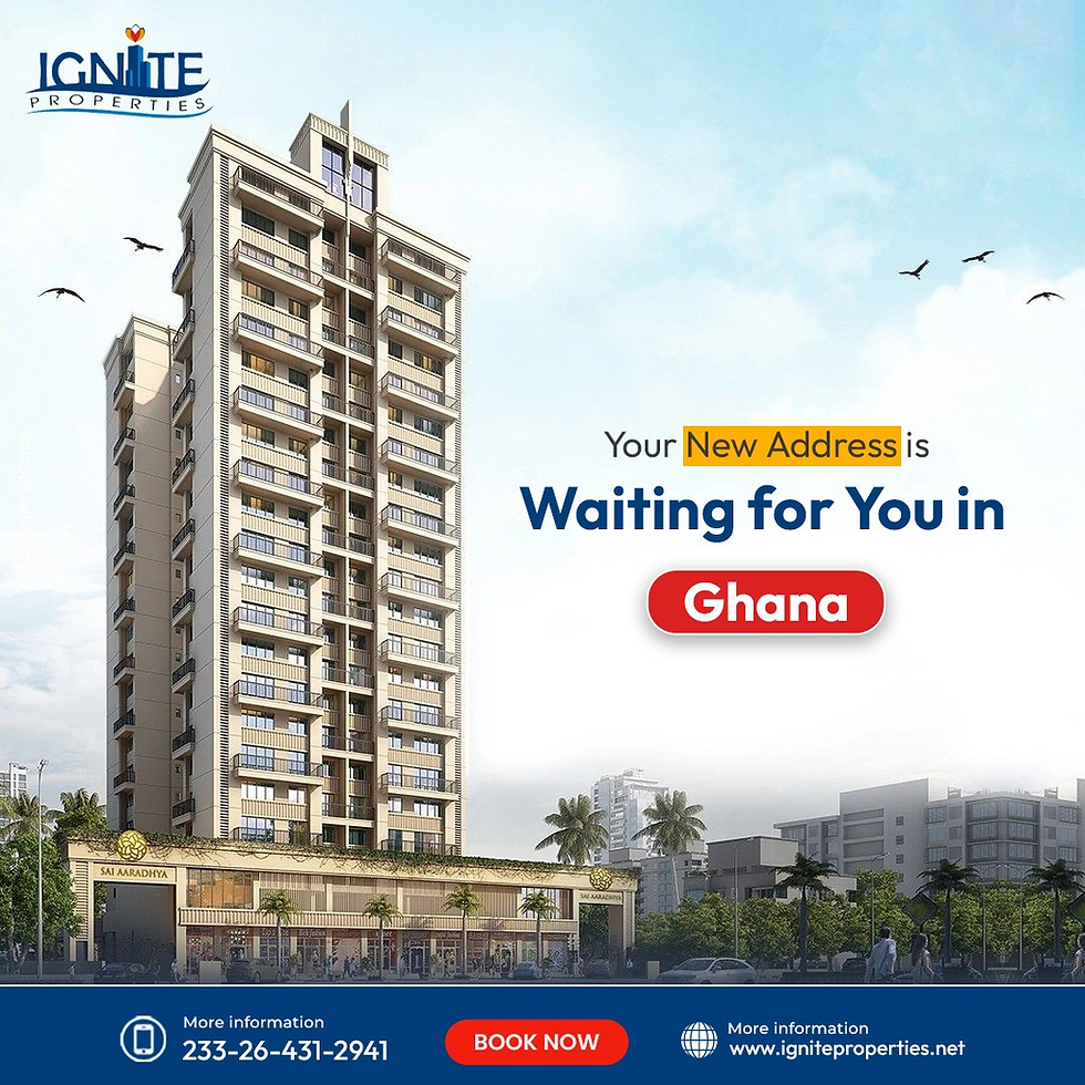 A New Era for Juapong: Ignite Properties Pioneers a Vibrant and Integrated Living Experience
