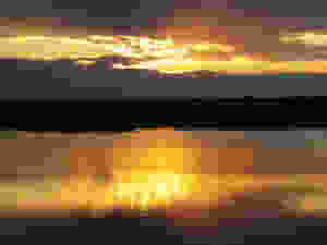sunset