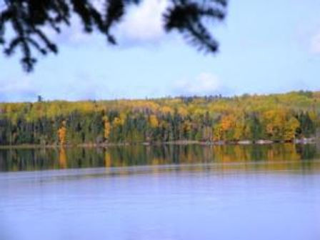 fall lake