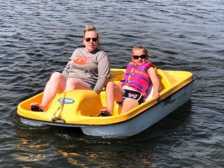 pedalboating