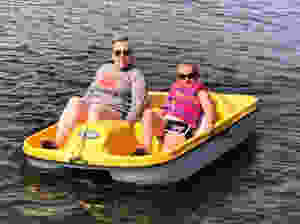 pedalboating