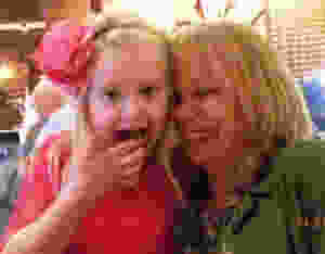Rebecca and Kay