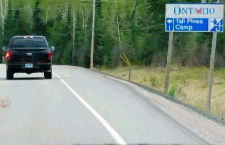 left turn