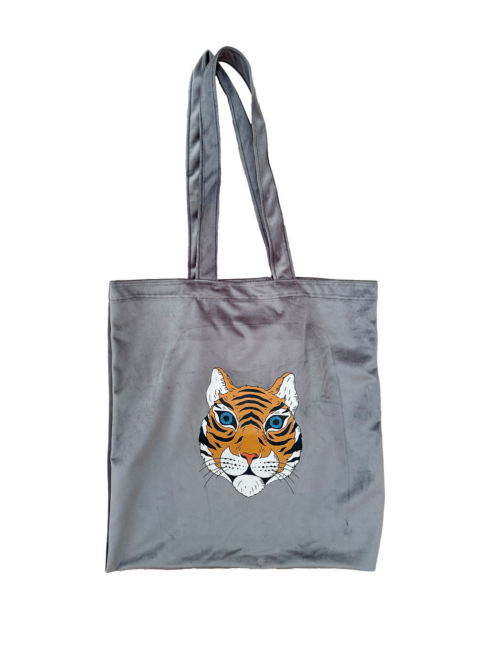 Miniatura: Tote Terciopelo