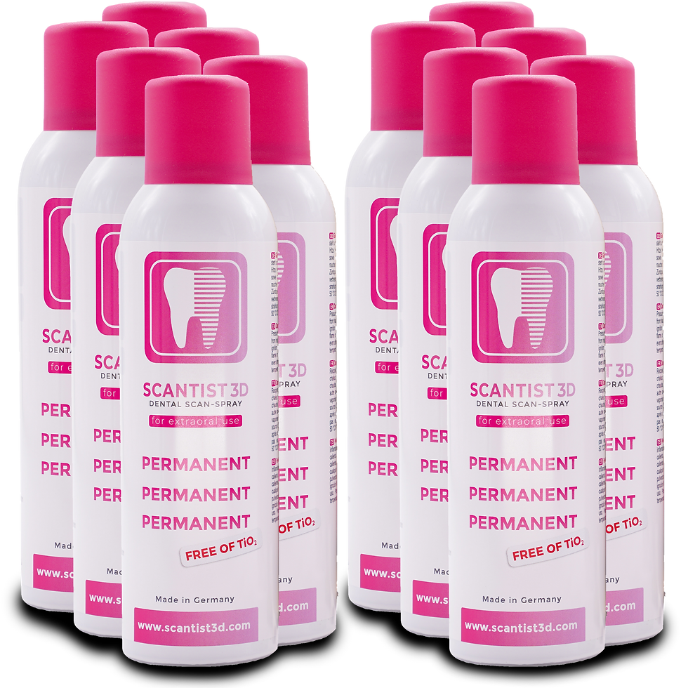 Miniaturbild: Scantist 3D - Das Scanspray (permanent)