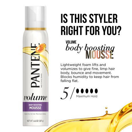 Mousse - Pantene Volumen