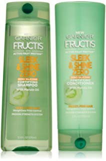 Pack Garnier Fructis Champú Elegante Y Brillo & Acondicionador 12 Fl