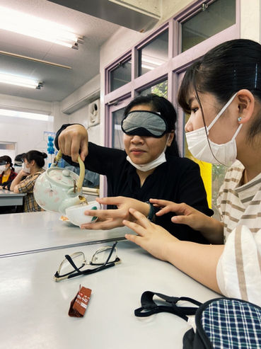 視覚障害理解・体験学習
