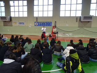 Donazione del sangue: Associazione Fratres al Liceo Classico Giannone