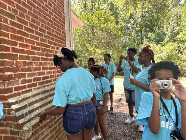 Mason Plantation Home Visit