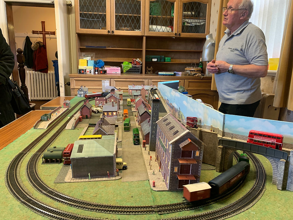 OO Gauge Layout