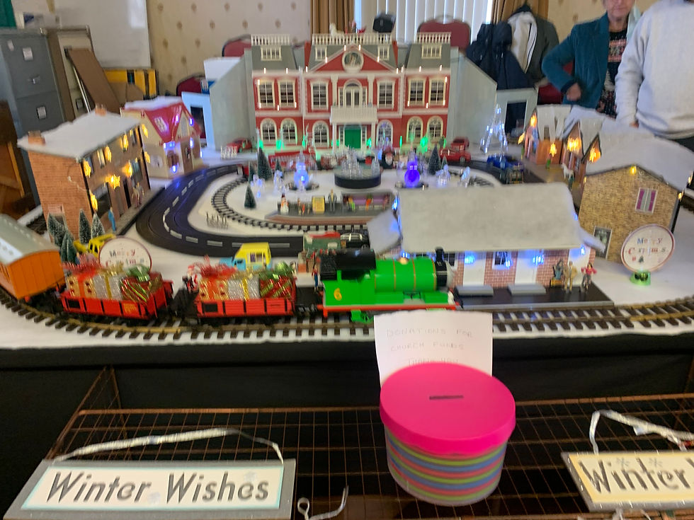G Scale Layout