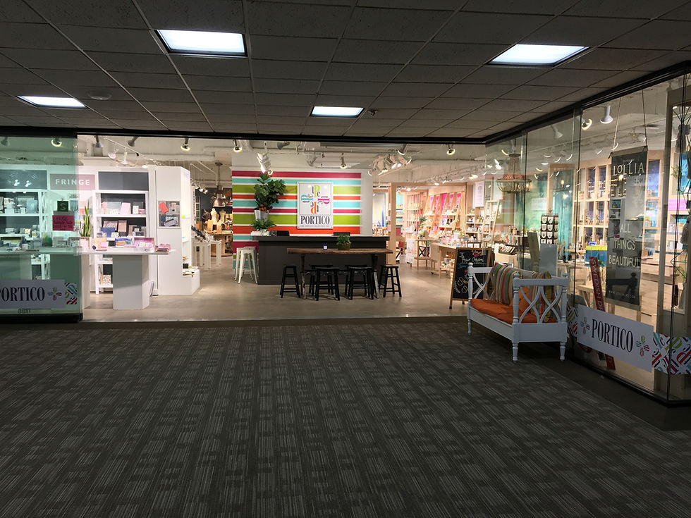 Commercial audio video installation at Portico Collection in the World Trade Center Dallas by Smart