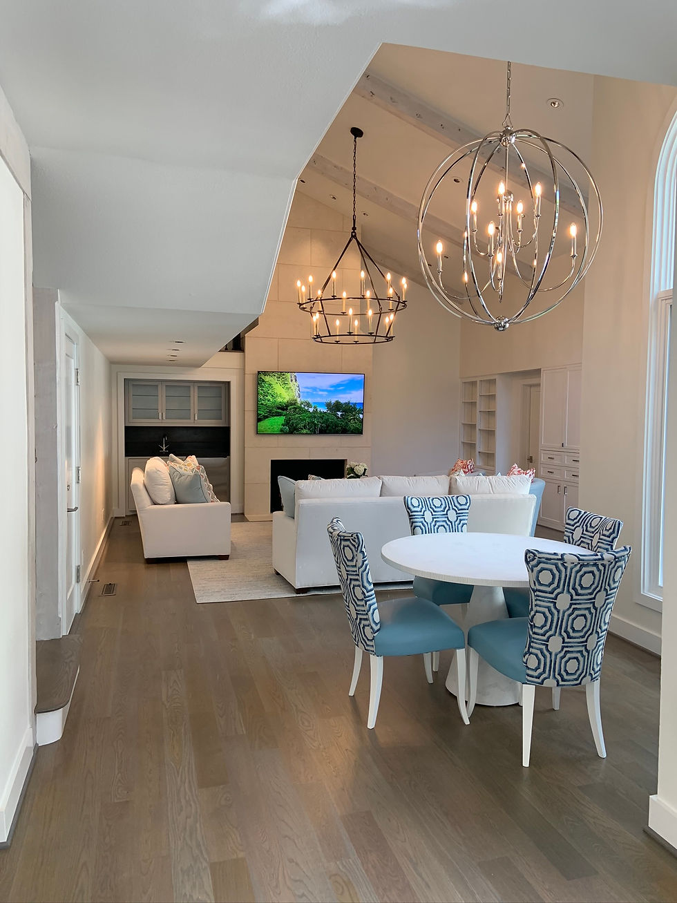 Luxury smart home automation installation at a Highland Park estate by Smart AV Tech
