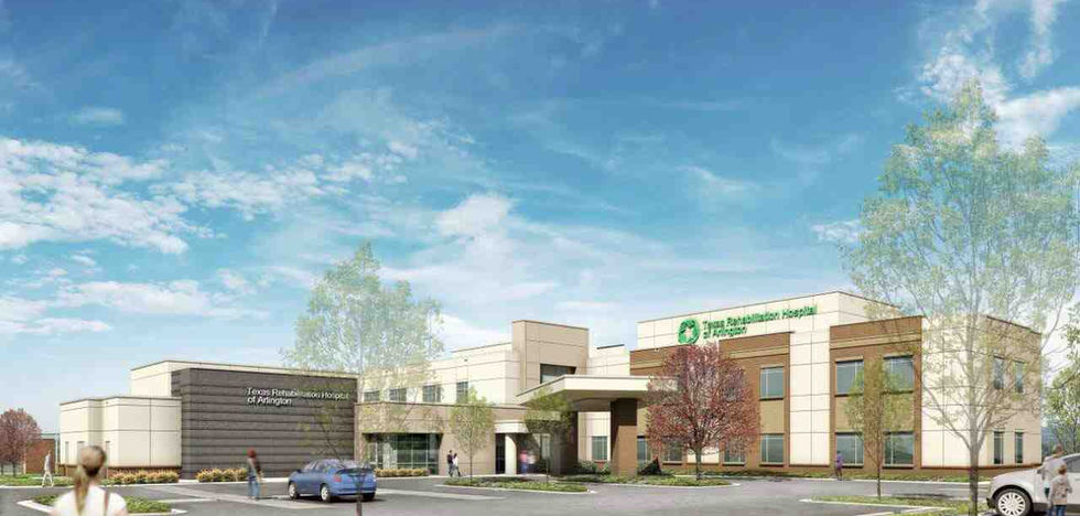 Texas Rehabilitation Hospital of Arlington, Texas | Commercial AV Installation