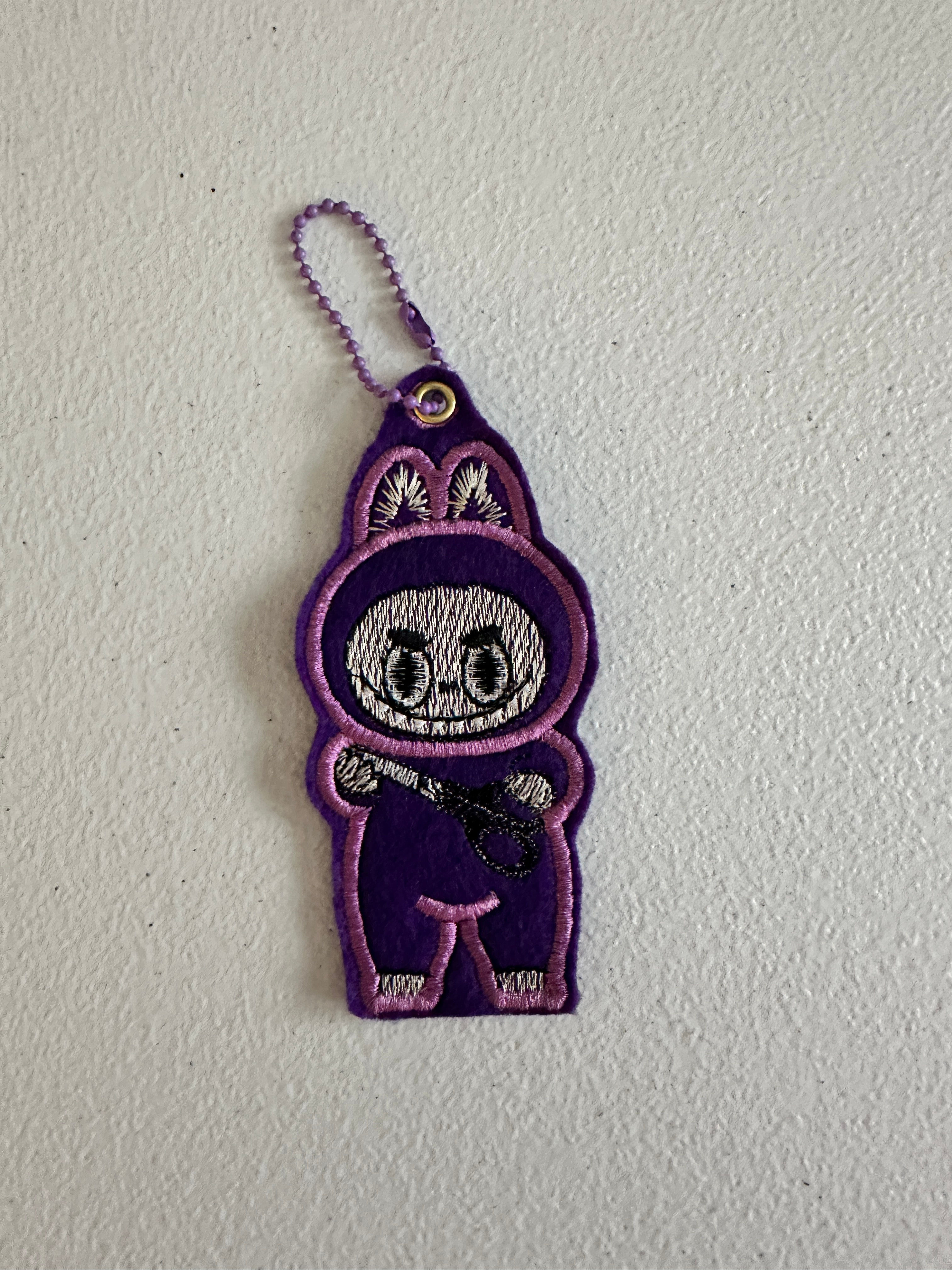 Keychain/bag tag
