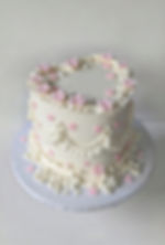 Tall Vintage cake