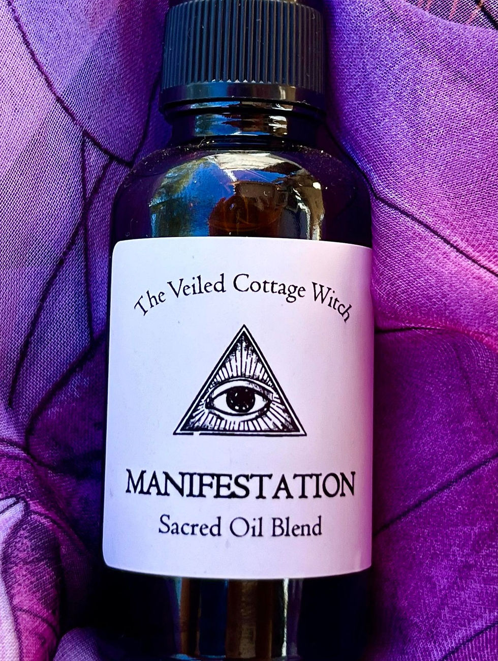 Manifestation Oil Blend