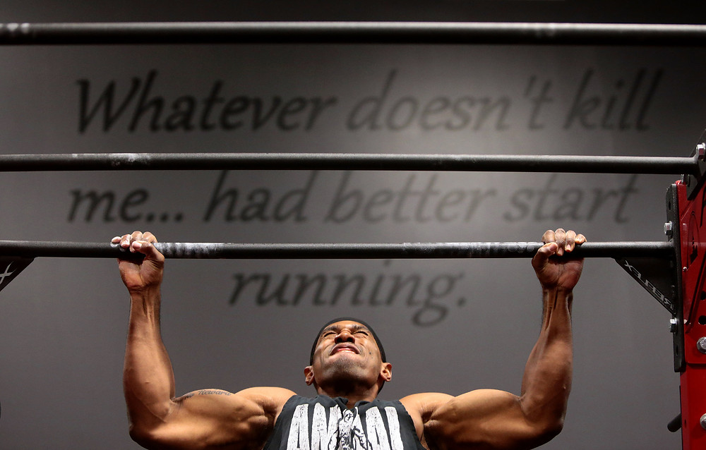 Photo athlete motivational