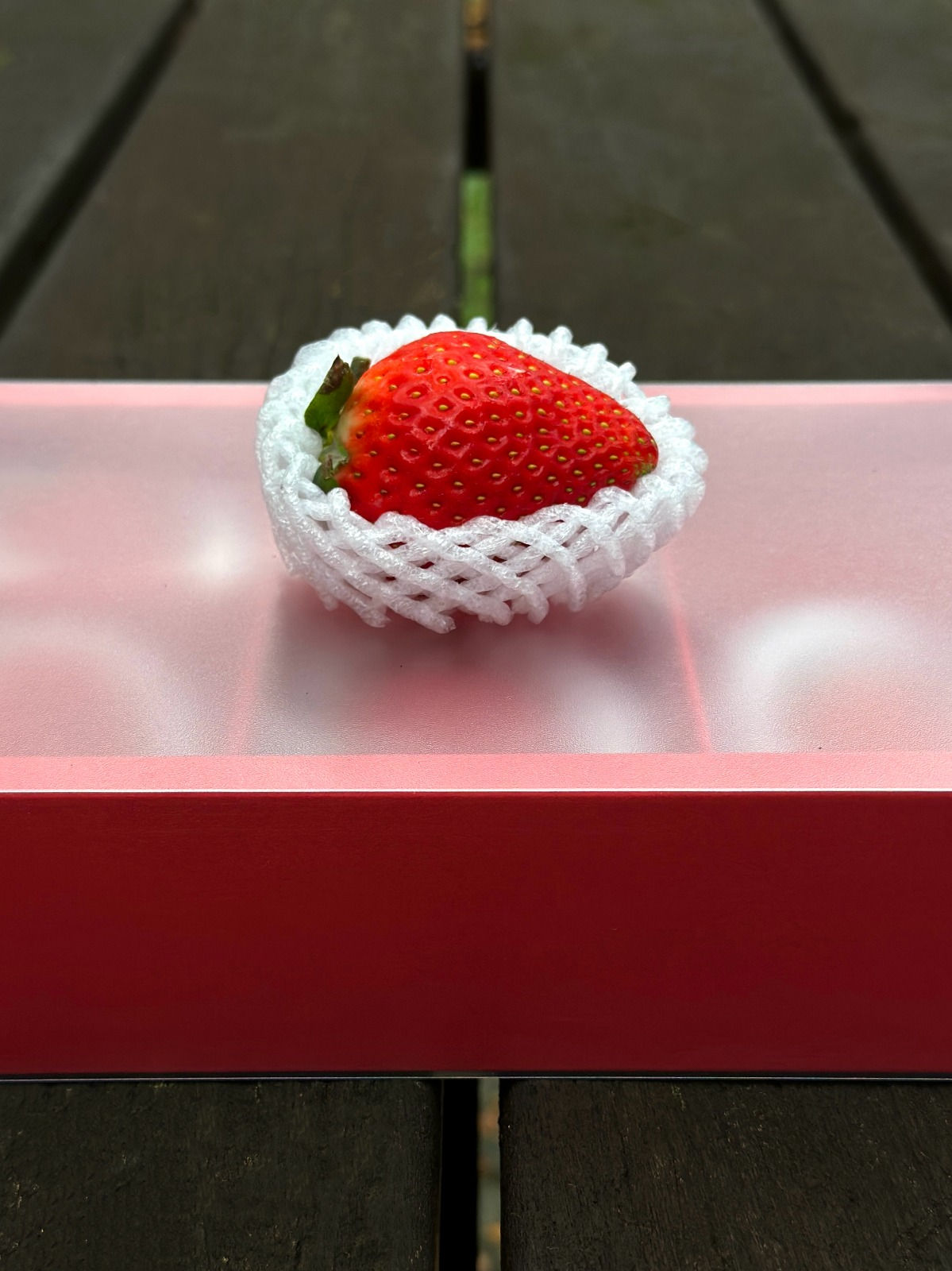 Premium Seasonal Strawberries - Red