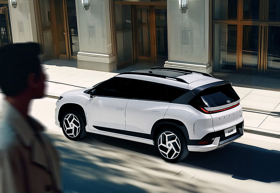 Hyundai พร้อมเปิดตัว Elexio EO SUV ไฟฟ้ารุ่นแรกจากการร่วมทุนในจีน วันที่ 16 ตุลาคมนี้ มาพร้อมเทคโนโลยีชิป Snapdragon SA8295P ระยะทางวิ่งสูงสุด 722 กม. และดีไซน์ล้ำสมัยที่ได้รับแรงบันดาลใจจากรหัสมอร์ส “H”