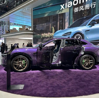 Xiaomi เปิดตัว YU7 Max Crystal Purple พร้อมอัปเกรด Xiaomi HAD Enhanced หลังยอดขายเดือนตุลาคมแซง Tesla Model Y