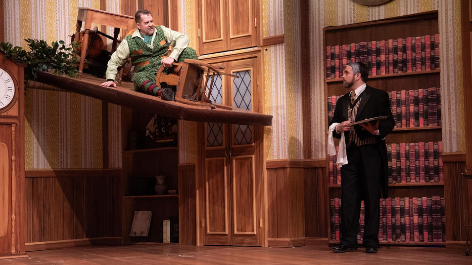 Cody Rutledge The Play That Goes Wrong | Rutledge