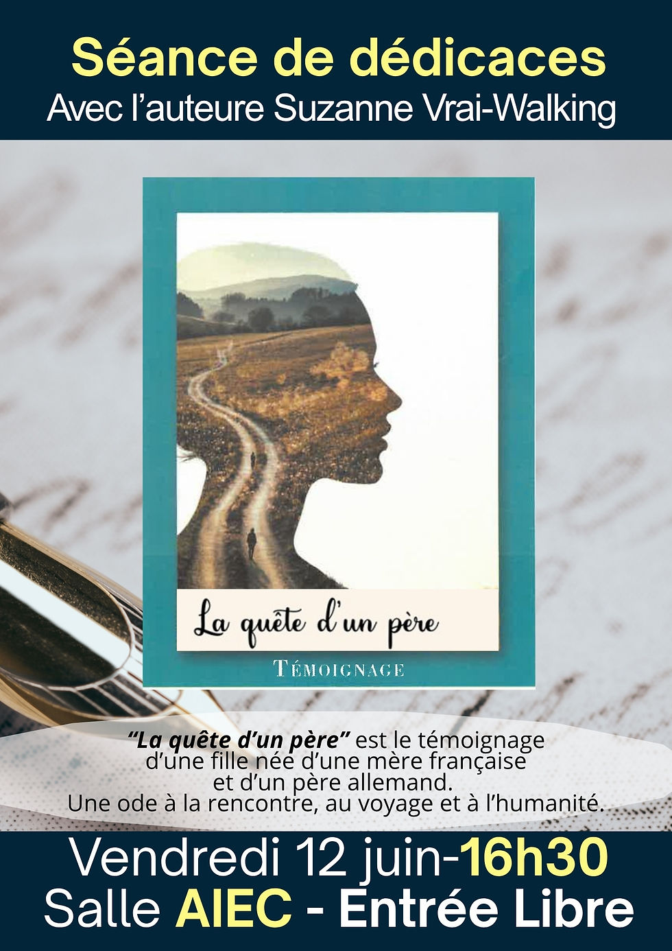 Séance Dédicace