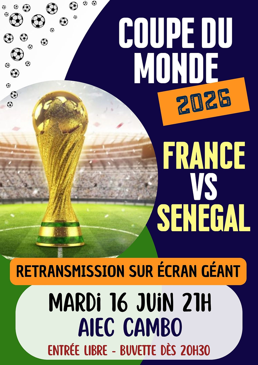 Football Coupe du Monde 2026