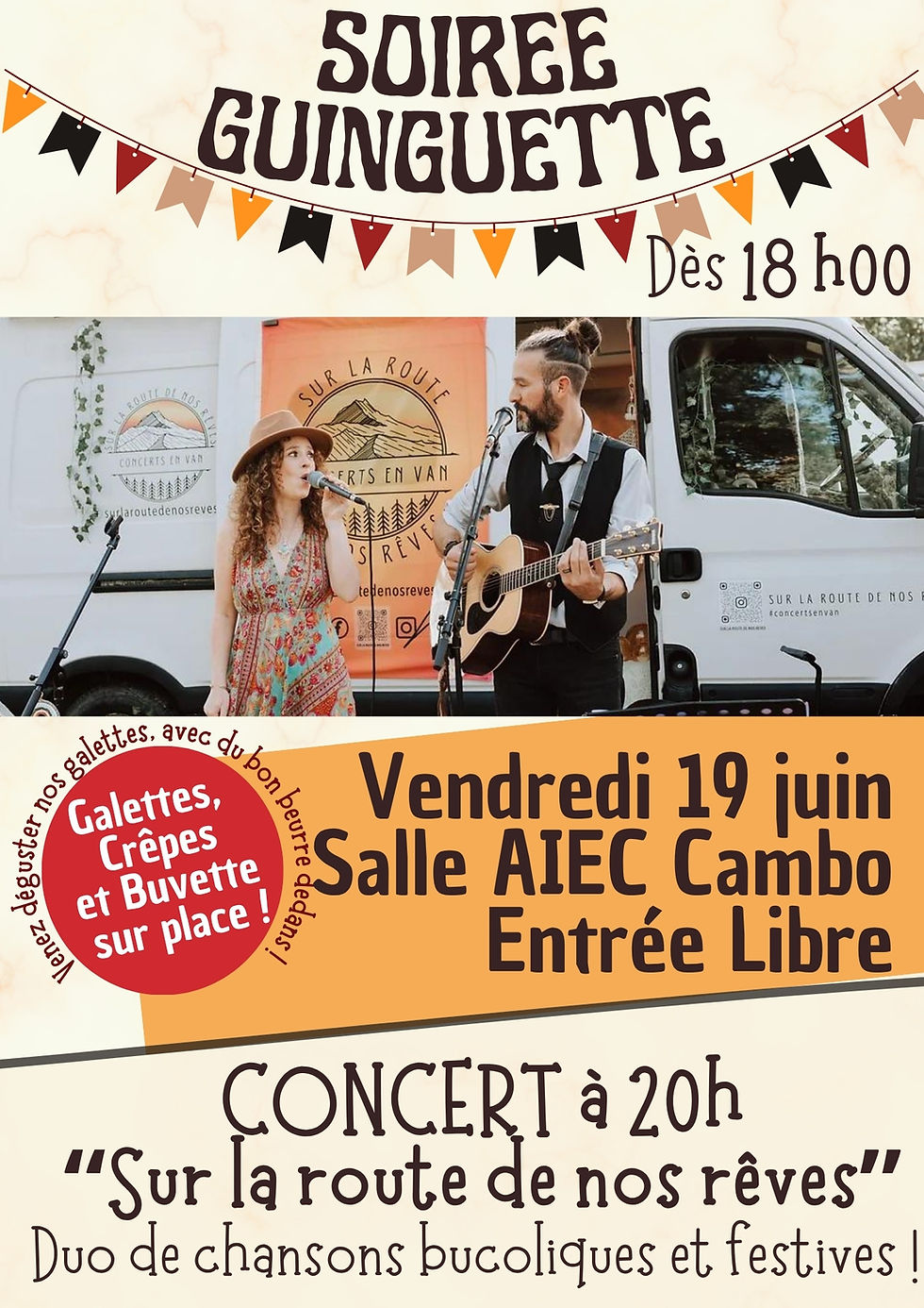 Soirée Guinguette