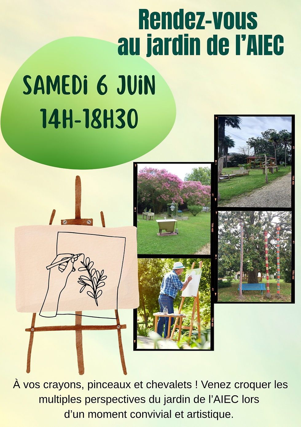 Rendez-vous au jardin