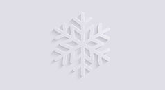 gris flocon de neige