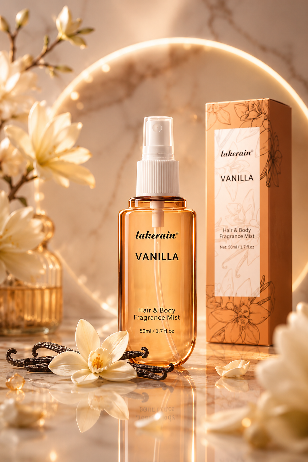Miniatura: Hair & Body Fragrance Mist Lakerain – Perfume para Cabelo e Corpo (50ml)